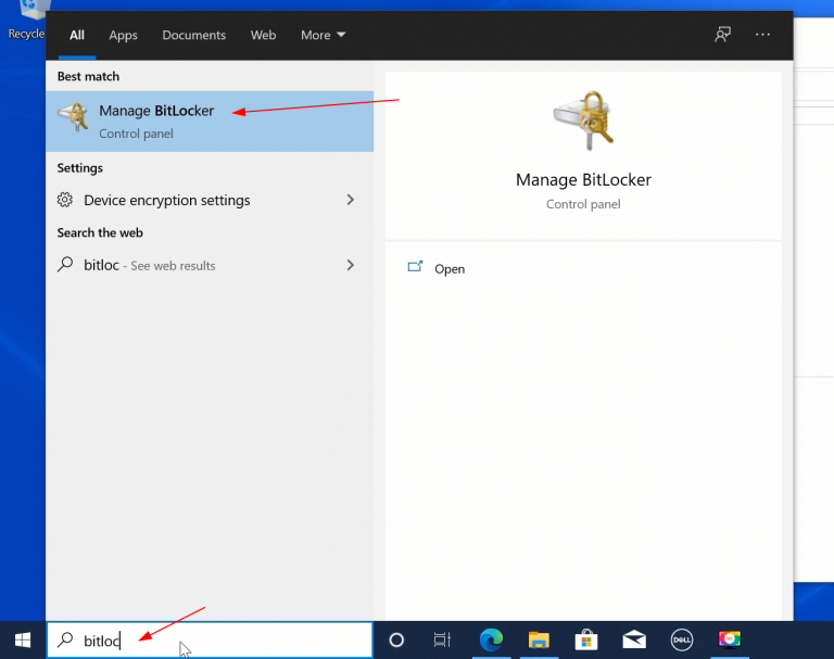 Dual Booting Ubuntu With Windows 10 Pro With BitLocker Encryption