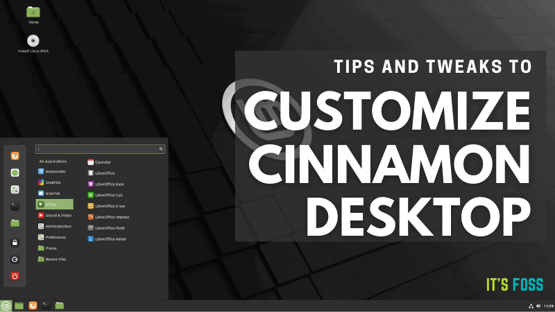 schraper Picasso hoe vaak 7 Ways to Customize Cinnamon Desktop in Linux [Beginner's Guide]