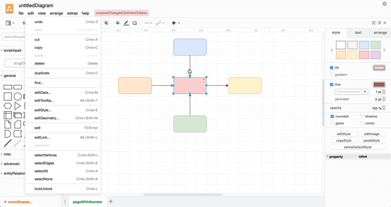 diagrams net