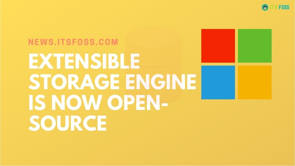 Microsoft Makes 'Extensible Storage Engine' Open-Source, Used by ...