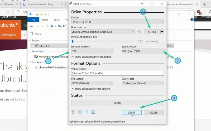 Make Live Usb With Rufus