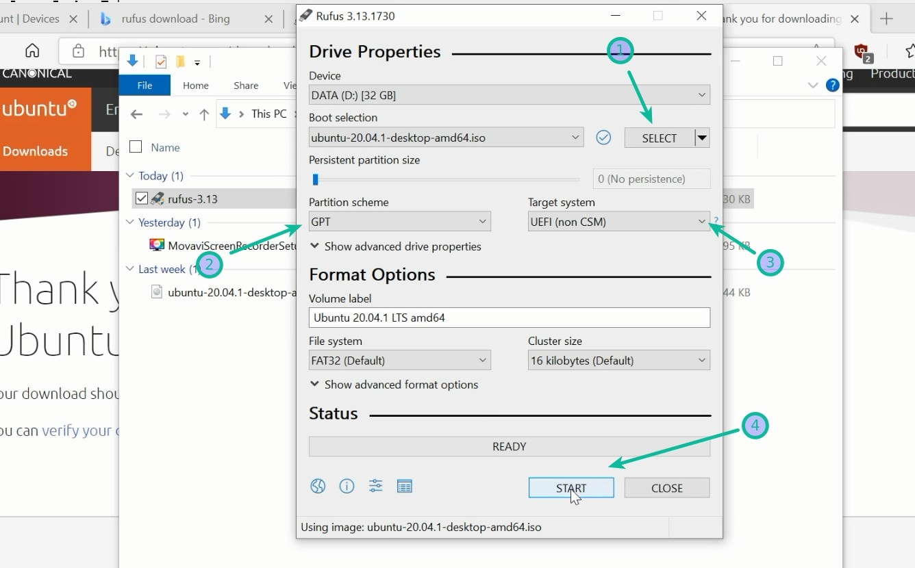 Make Live Usb With Rufus