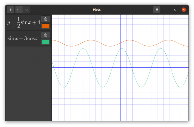 plots app linux