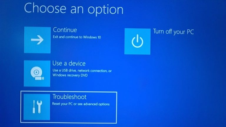 How to Access UEFI Firmware Settings in Windows 10