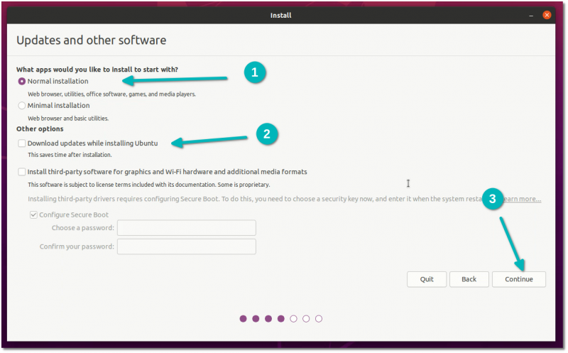 Installing Ubuntu in dual boot