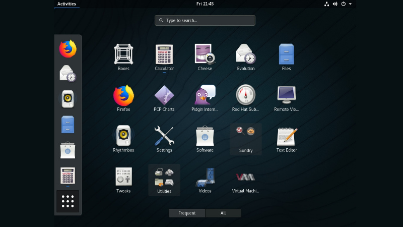 GNOME desktop