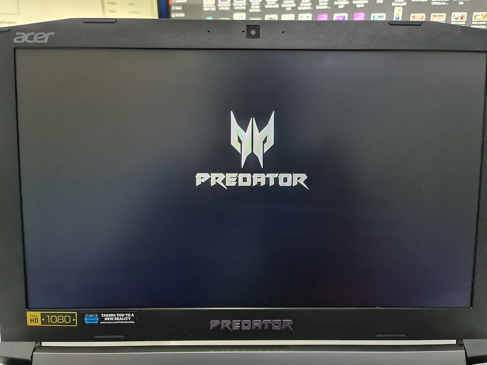 acer predator boot