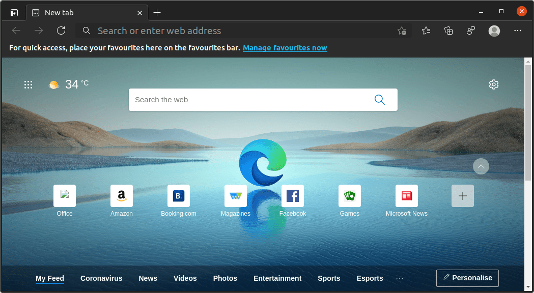 How to Install Microsoft Edge Browser on Ubuntu and Fedora-based Linux ...