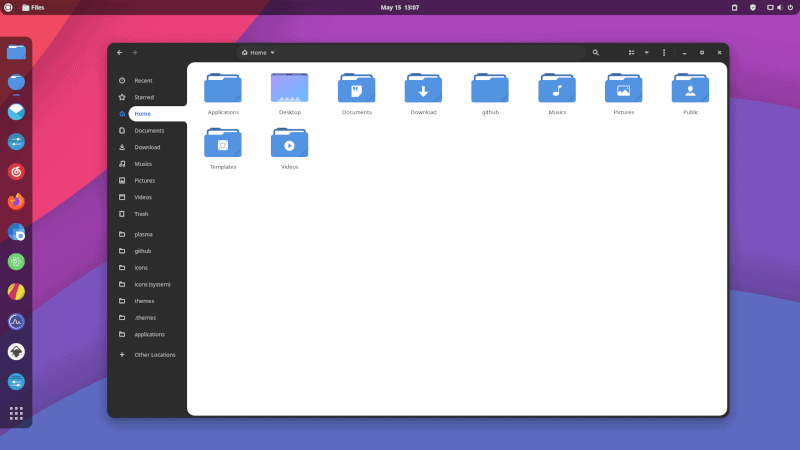 Some interesting Ubuntu themes and icons