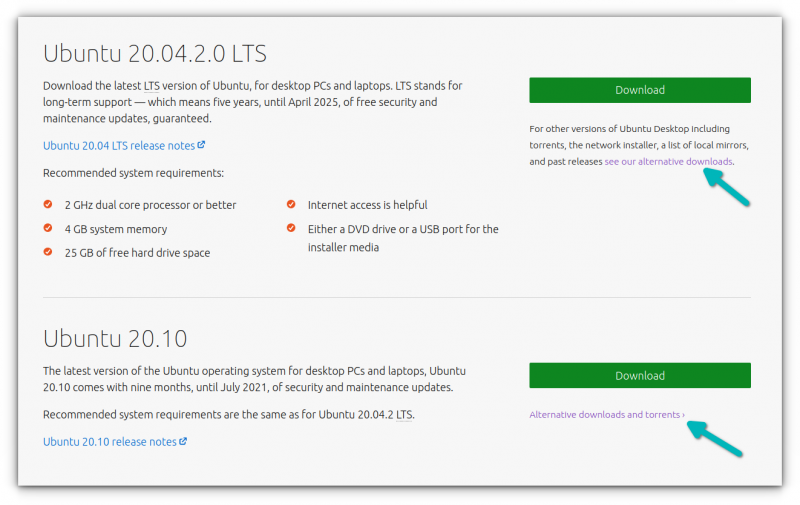 ubuntu torrent download