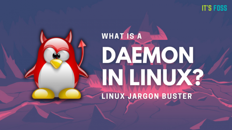 What Is Dbus Daemon In Linux