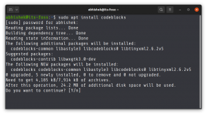 How to Install Code Blocks IDE on Ubuntu Linux