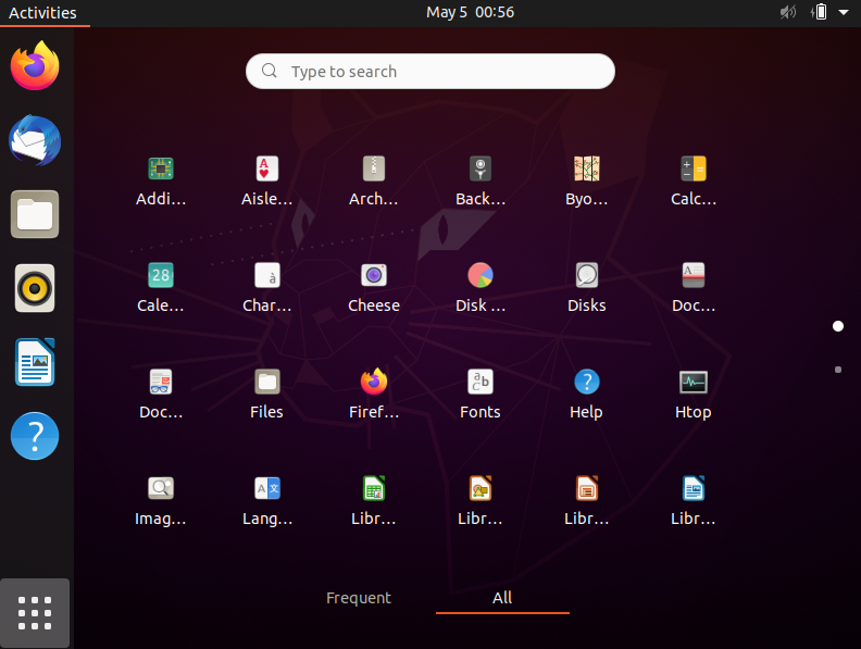 installing gui ubuntu server gnome desktop
