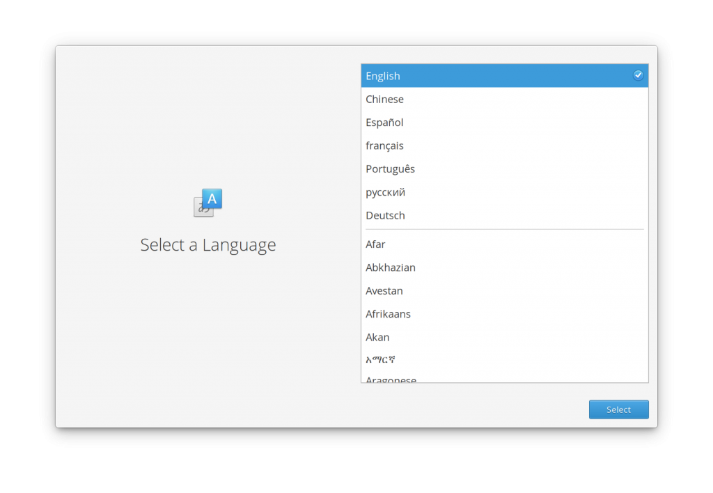 New installer in elementary OS 6
