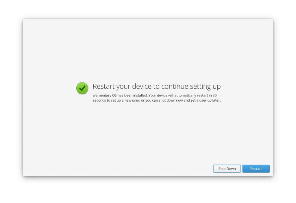 New installer in elementary OS 6