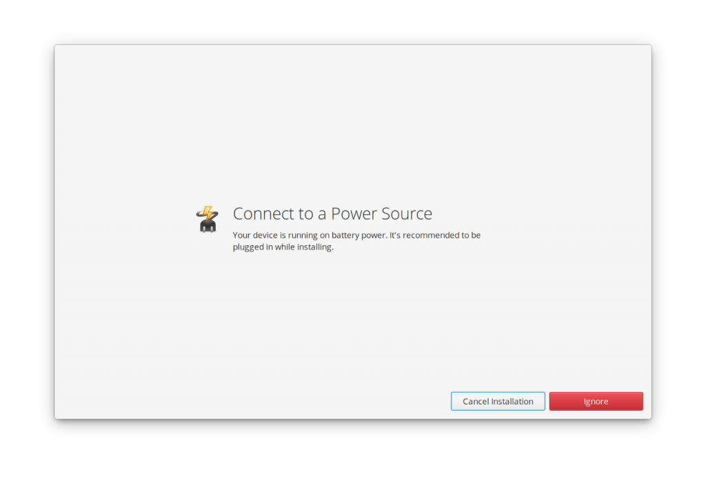 New installer in elementary OS 6