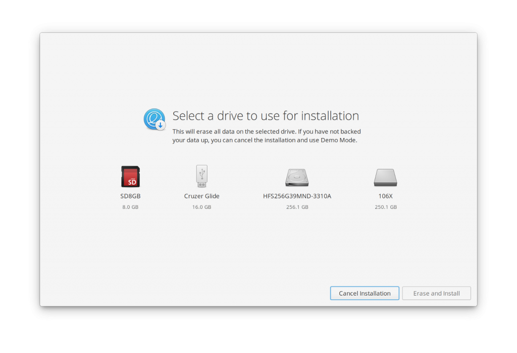 New installer in elementary OS 6