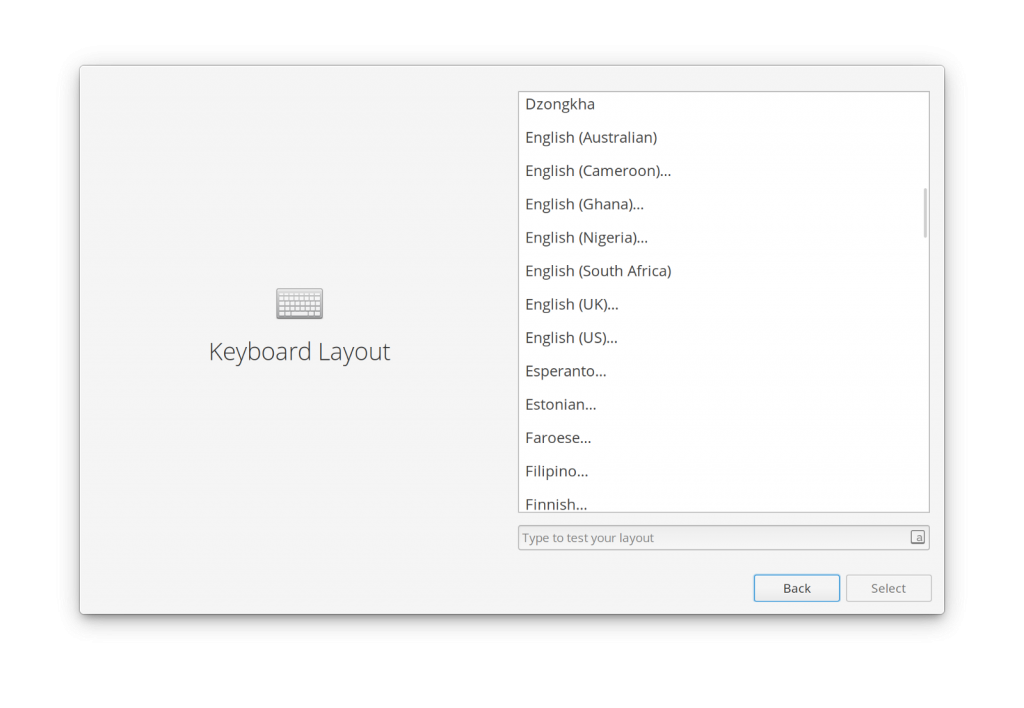 New installer in elementary OS 6