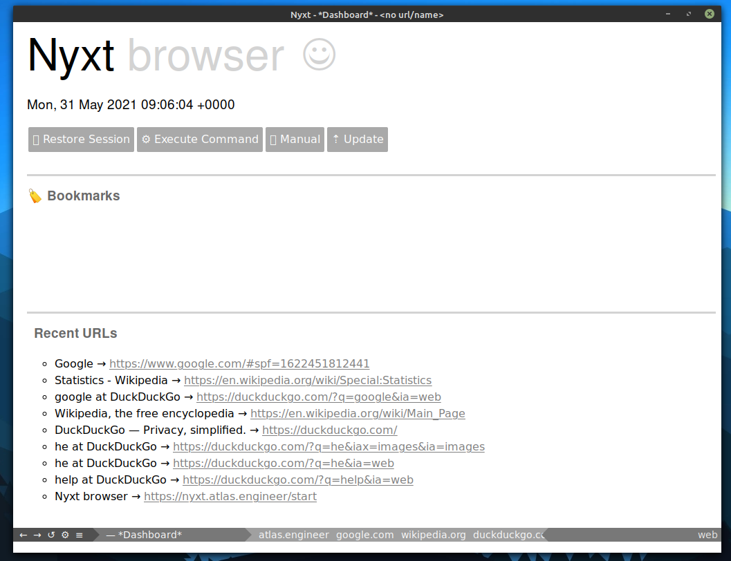 nyxt browser