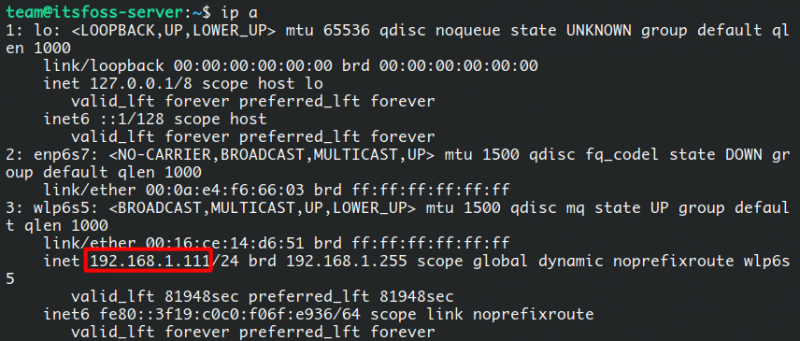 SSH Εύρεση IP