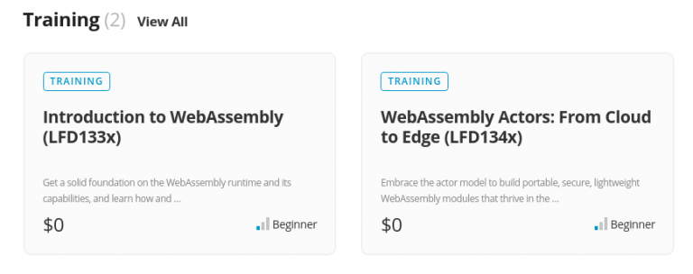 Linux Foundation Offers Free WebAssembly Training Courses for Developers