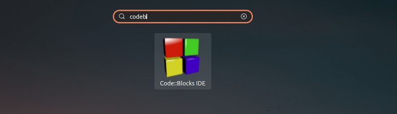 code blocks ubuntu