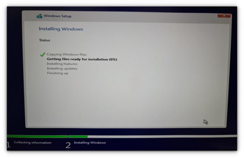 Installing windows after Ubuntu