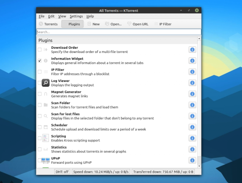 KTorrent: An Incredibly Useful BitTorrent Application by KDE