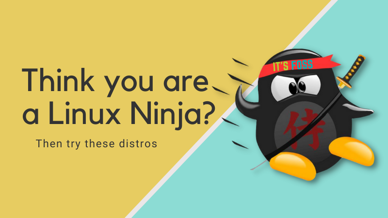 advanced linux distros