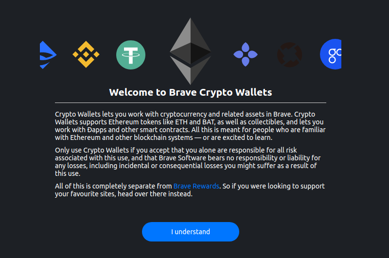 brave crypto wallet