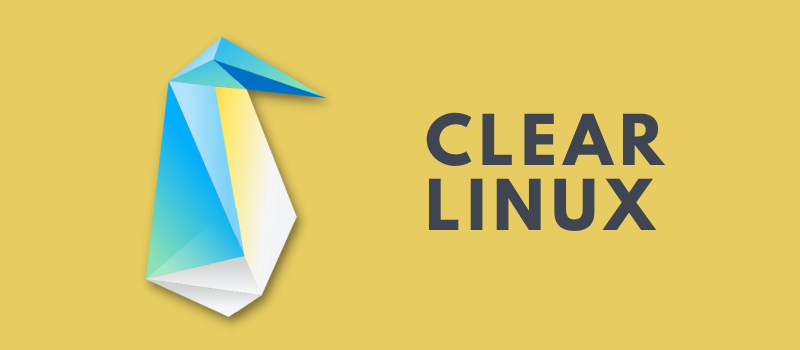 Clear Linux