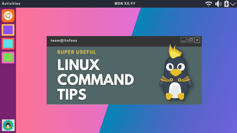 linux command tips