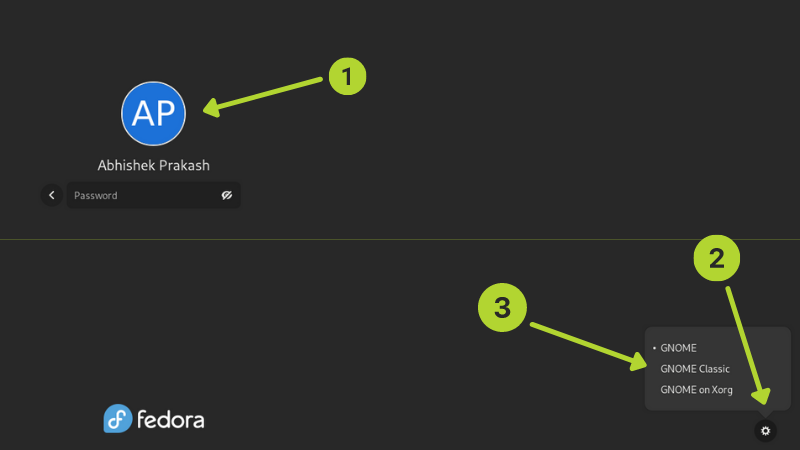 hotswitch between xorg and wayland