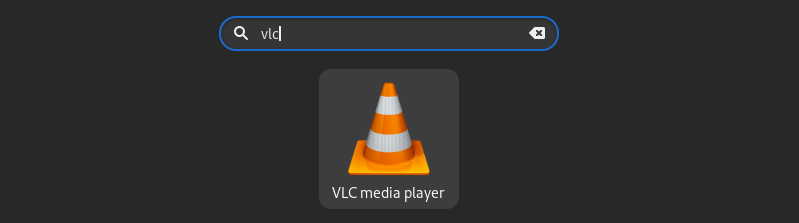 vlc fedora