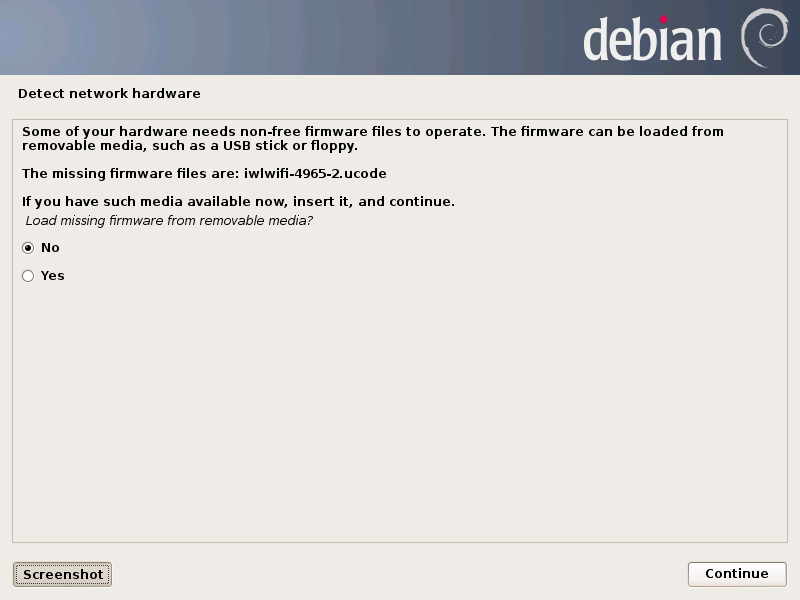 debian firmware