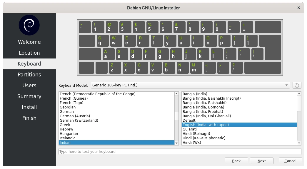 Установить python debian. Select на клавиатуре. Florence Keyboard Debian 11 настройка. Debian Startup. Installateur.