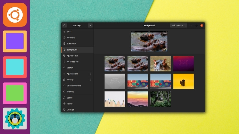 How to Change Background Wallpaper in Ubuntu