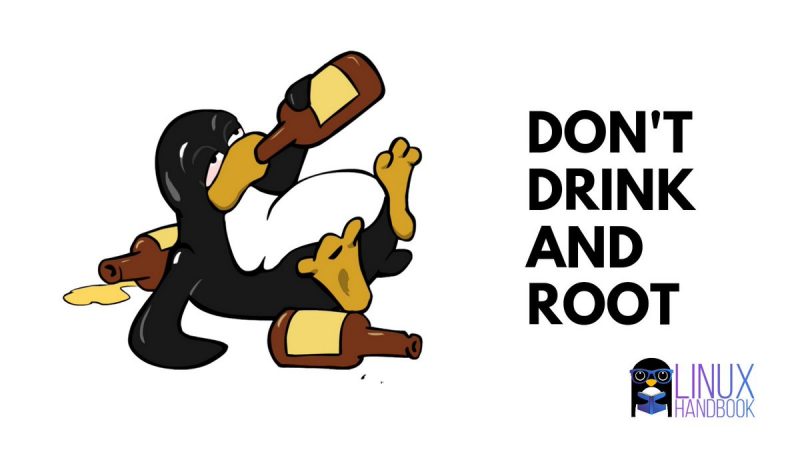 dont drink and root