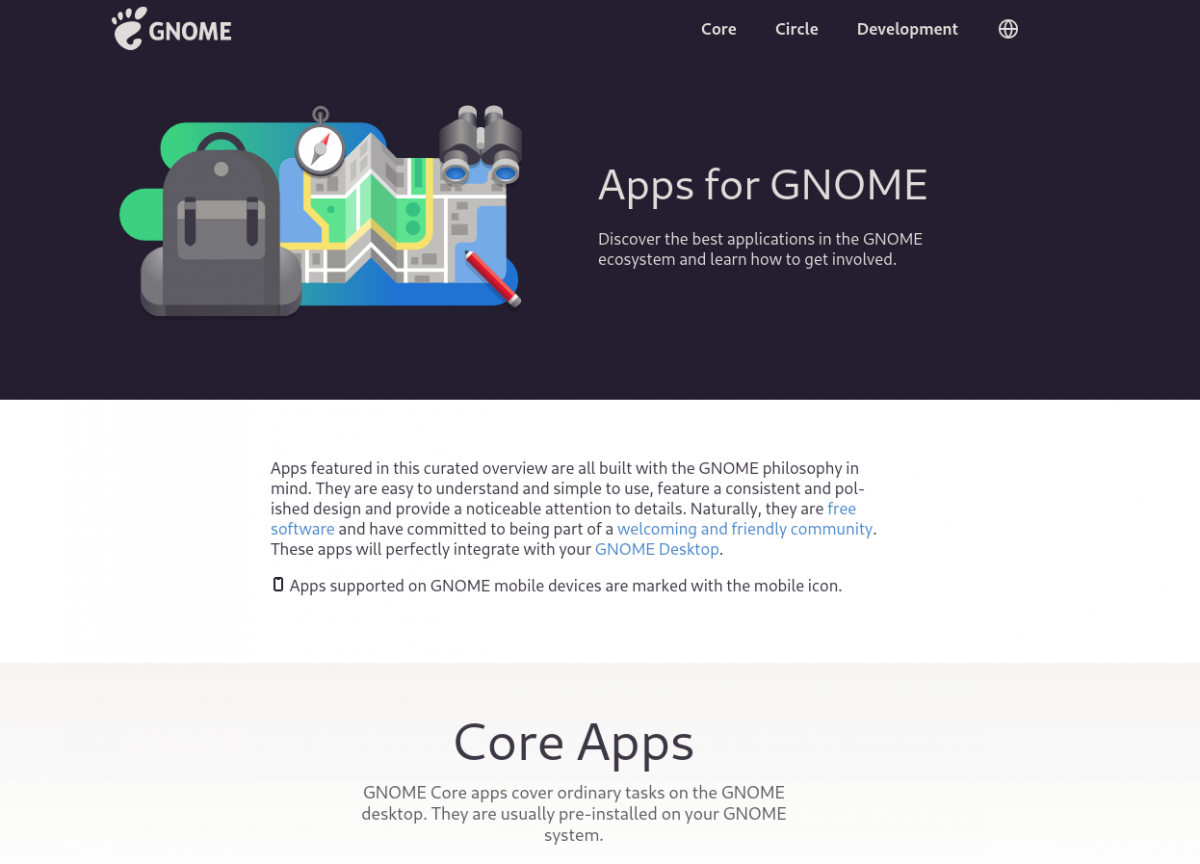 "Apps for GNOME" is a New Web Portal to Showcase Best Linux Apps for GNOME