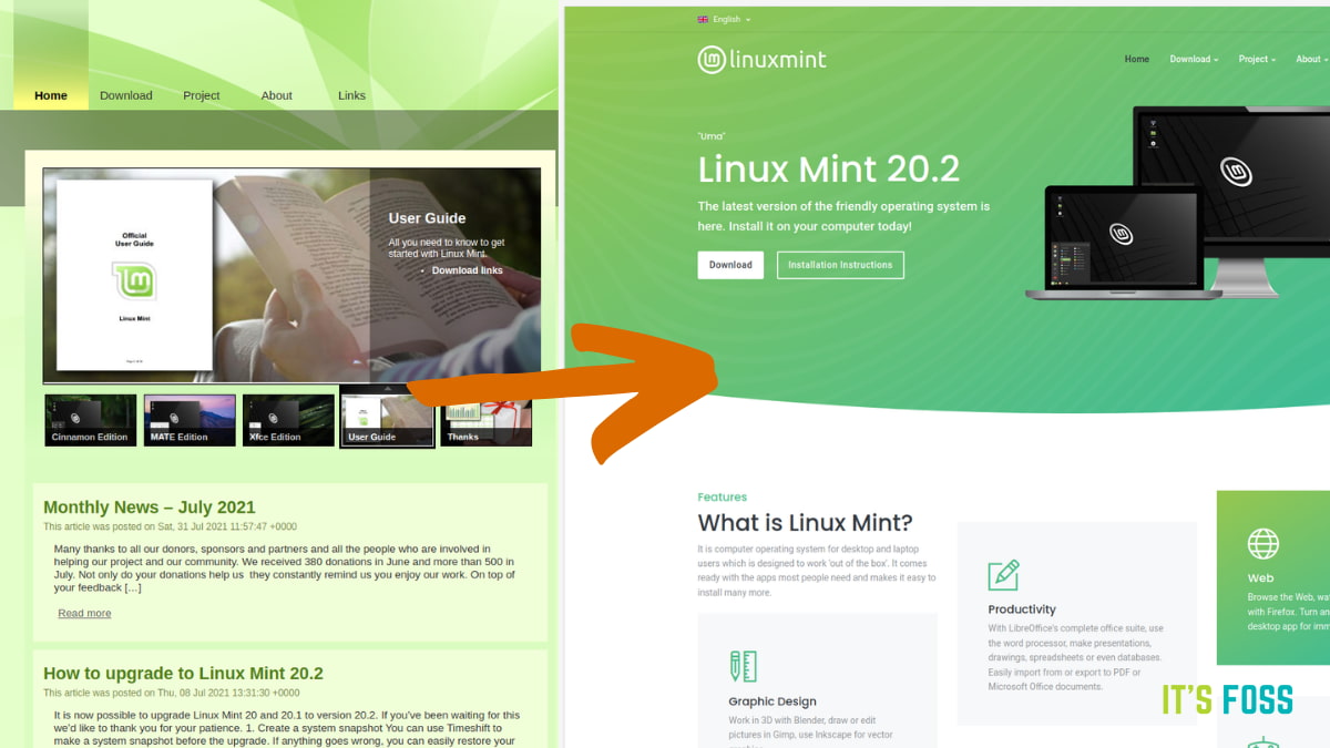 Linux Mint Needs UI/UX and Graphics Designers for Redesigning its Dated ...