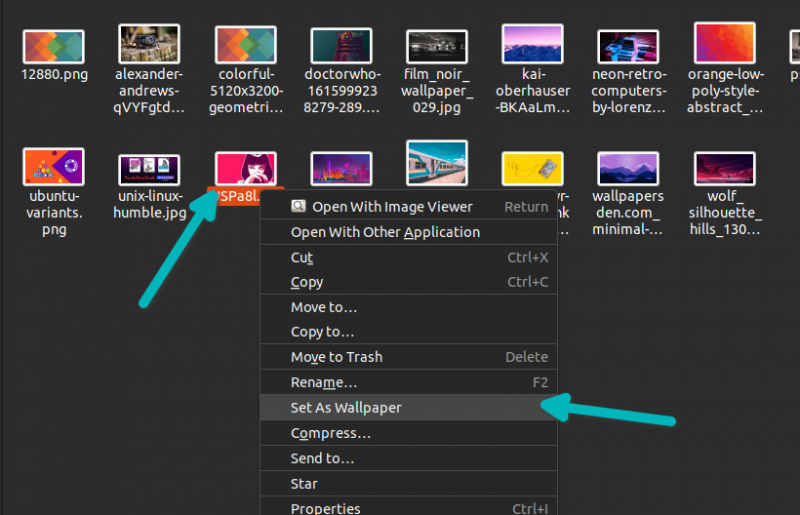 How to Change and Manage Background Wallpapers in Ubuntu [Beginner's Tip]