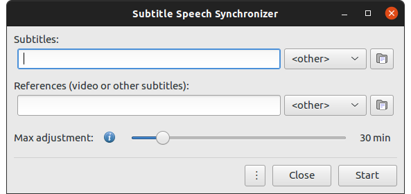 subsync interface