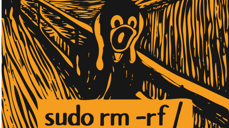 What is sudo rm -rf / in Linux? Why is it Dangerous?