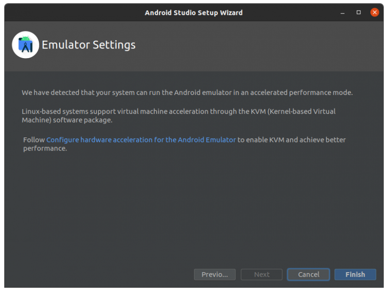 Setting up Android Studio