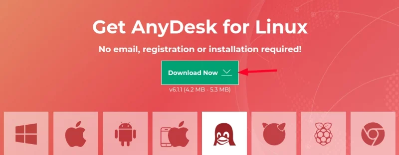 any desk ubuntu download