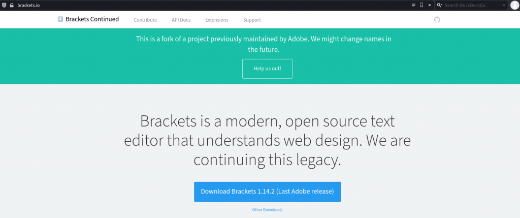 Adobe Kills Brackets Code Editor & Suggests Using Visual Studio Code