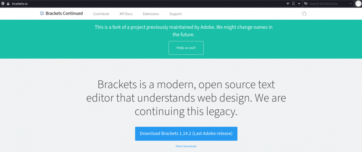 Adobe Kills Brackets Code Editor & Suggests Using Visual Studio Code