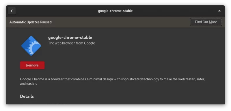 chrome installed debian