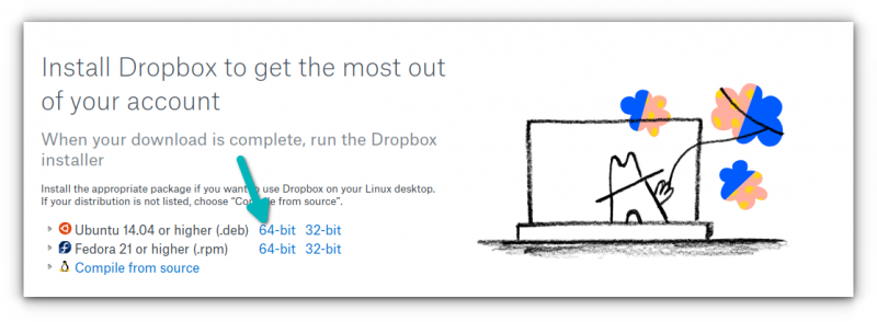 get dropbox for ubuntu