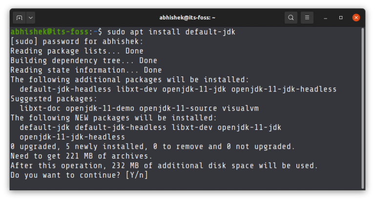 How to Run Java Programs in Ubuntu